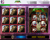 Monster Carlo Scratch Card