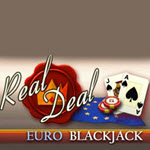 Real Deal Blackjack Euro Five Hand