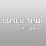 Bonus Poker – 3 Hands
