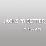 Jacks or Better – 3 Hands