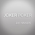 Joker Poker – 25 Hands