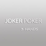 Joker Poker – 3 Hands