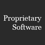 Proprietary Software