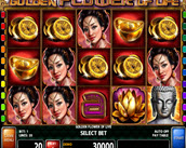 Golden Flower Of Life