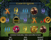 Clash of Queens