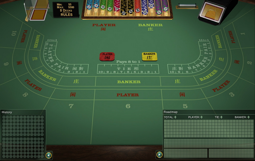 Baccarat Gold1