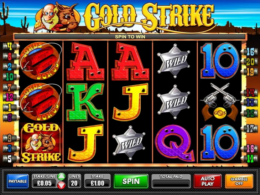 Gold Strike