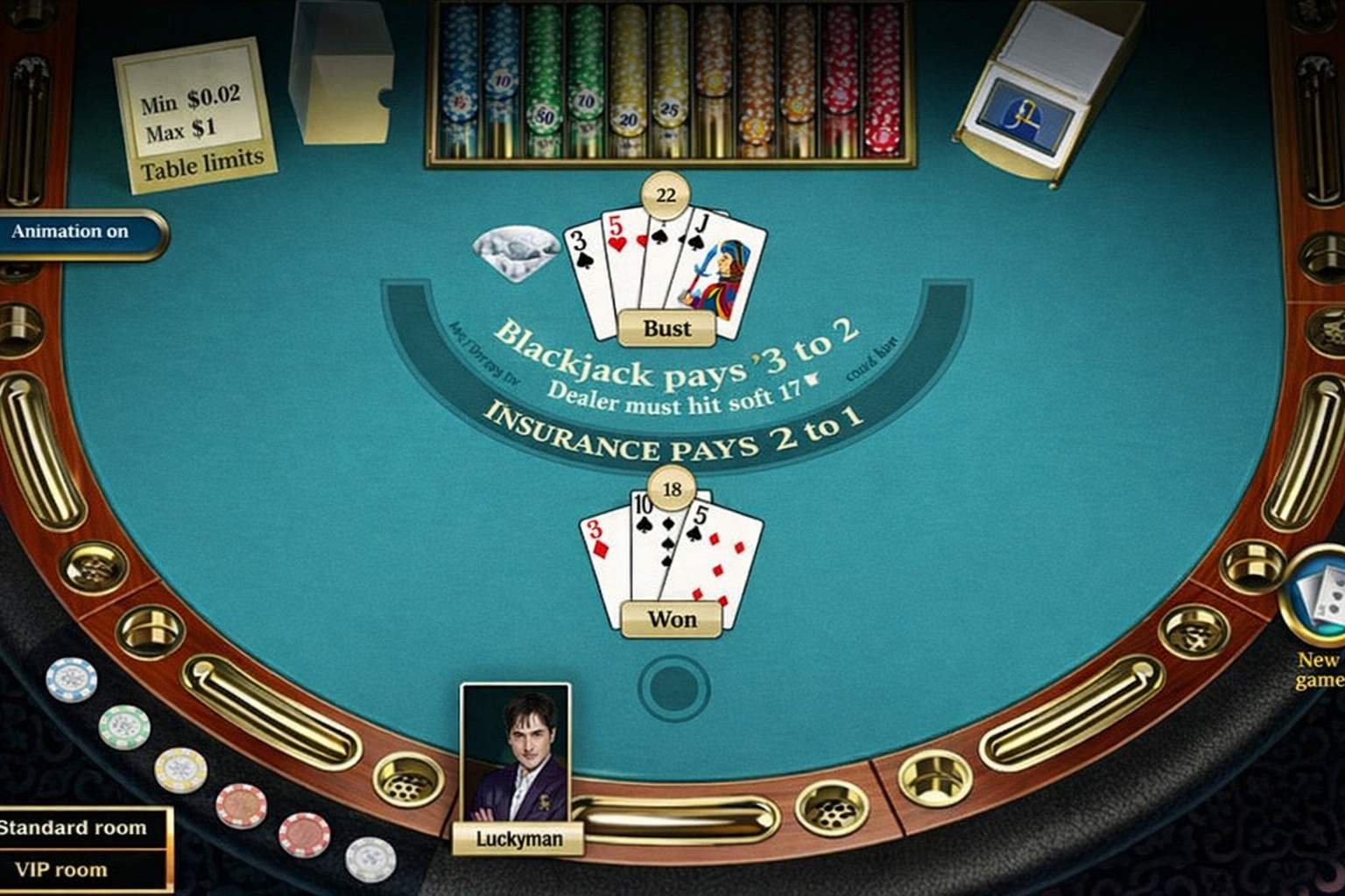 тры практычныя парады для паспяховай гульні ў Blackjack1
