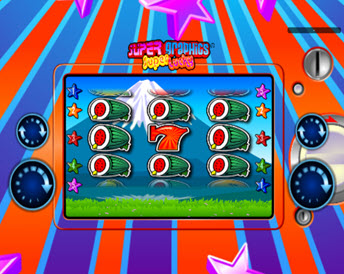 Super Graphics Super Lucky