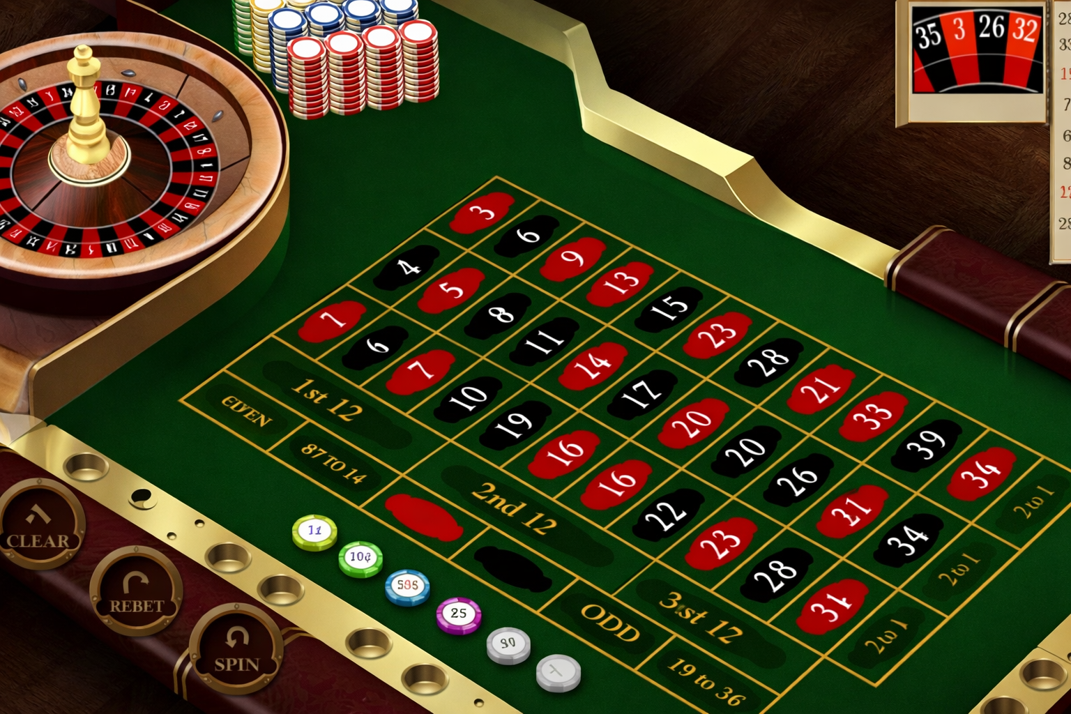 six pack plus roulette system1