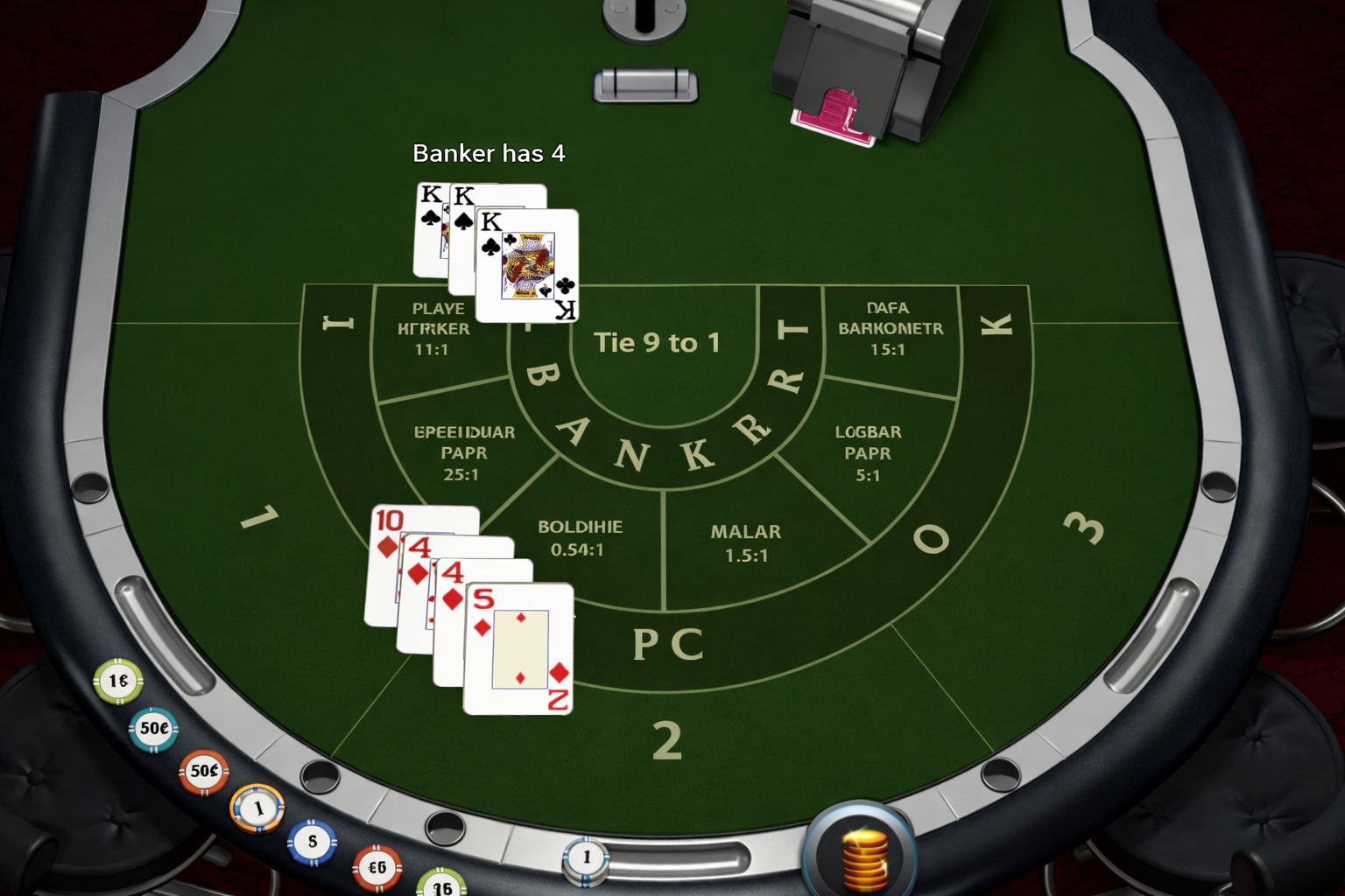 як паспяхова гуляць у baccarat1