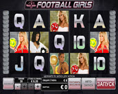 Benchwarmer Football Girls