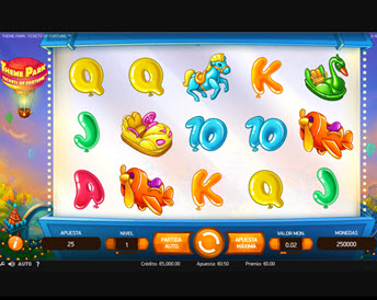 Theme Park: Tickets of Fortune