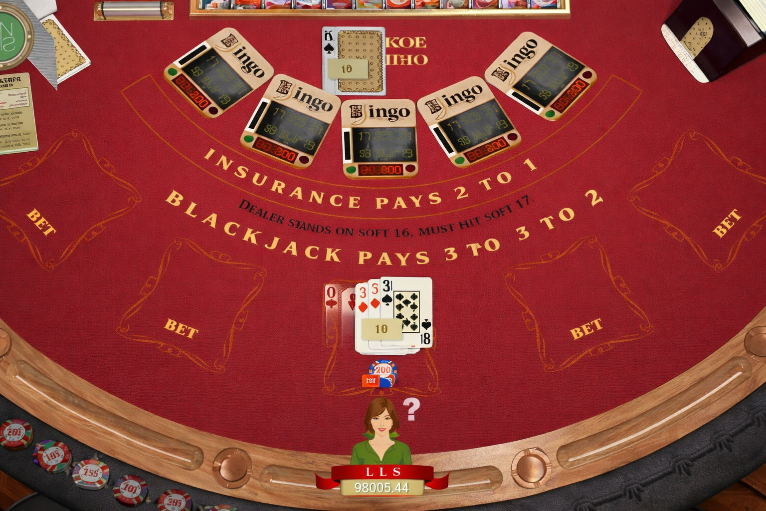 правілы Blackjack Bingo і адрозненні