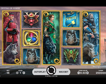 Warlords – Crystals of Power