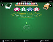 European Blackjack