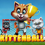 Kitten Ball Scratch Card
