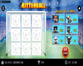 Kitten Ball Scratch Card