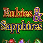 Rubies and Sapphires Scratch Card