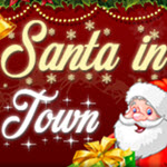 Santa in Town