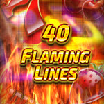 40 Flaming Lines