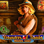 Treasures of tombs hidden gold
