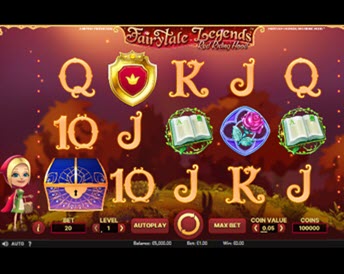 Fairytale Legends: Red Riding Hood