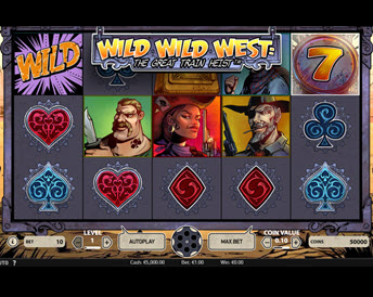 Wild Wild West: The Great Train Heist