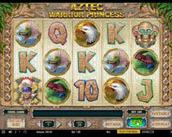 Aztec Warrior Princess