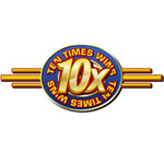 Ten Times Wins