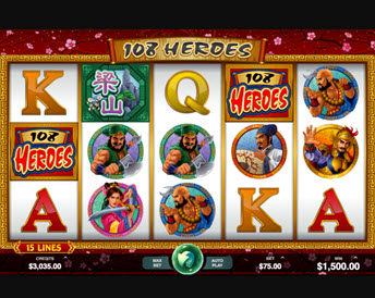 108 Heroes