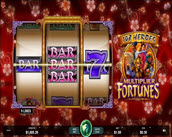 108 Heroes Multiplier Fortunes