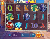 Claws vs Paws