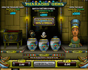 Pharoah's Gems
