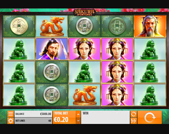 Sakura Fortune