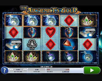 The Alchemist's Gold