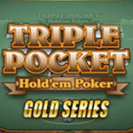 Triple Pocket Hold em Gold