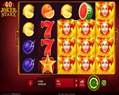 40 Joker Staxx: 40 lines