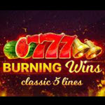 Burning Wins: classic 5 lines