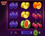 Burning Wins: classic 5 lines