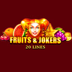 Fruits&Jokers: 20 lines