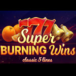 Super Burning Wins: classic 5 lines