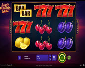 Super Burning Wins: classic 5 lines