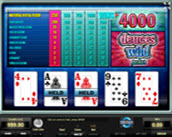 Deuces Wild Poker