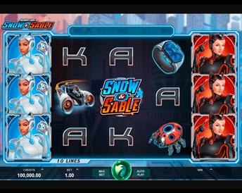 Action Ops: Snow & Sable