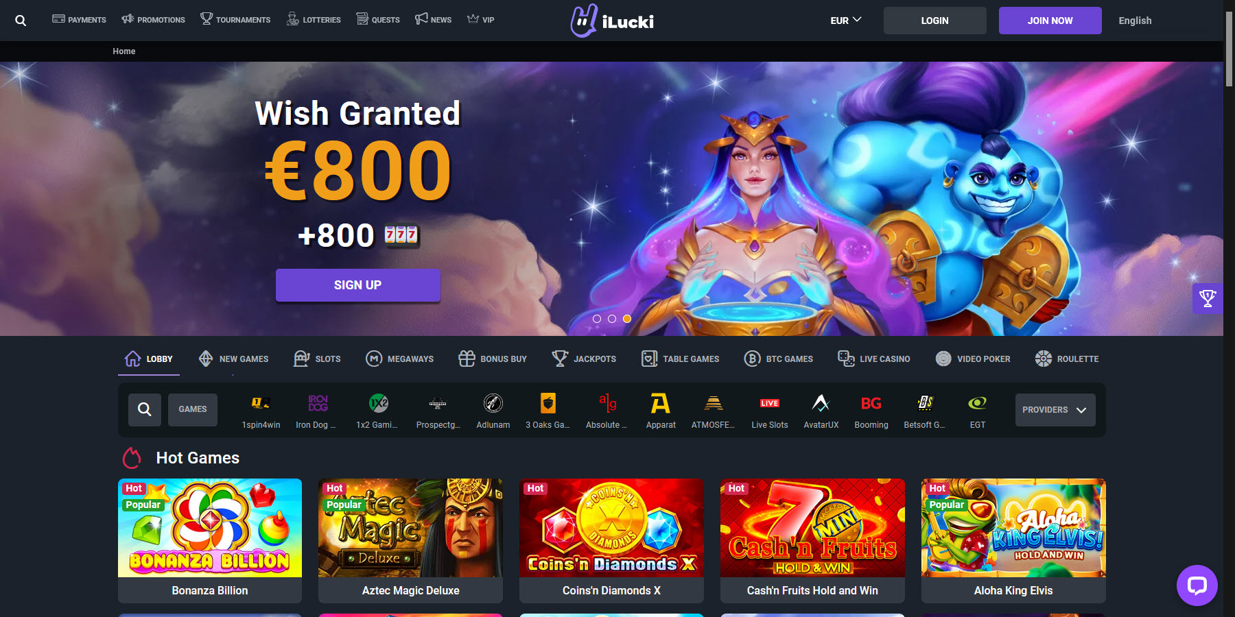 iLUCKI Casino