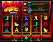 Super fast Hot Hot respin