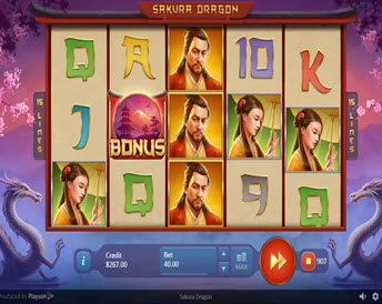 Sakura Dragon