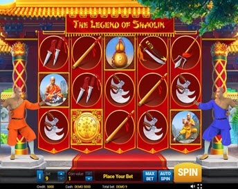 The Legend Of Shaolin