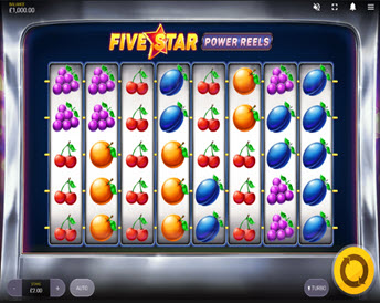 Five star power reels